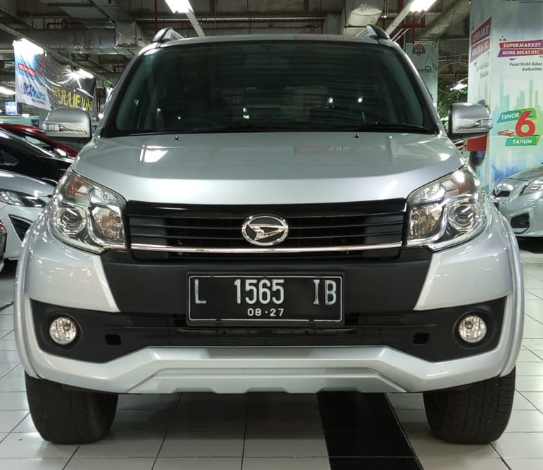 Second Hand 2017 Daihatsu Terios Second Hand 2017 Daihatsu Terios