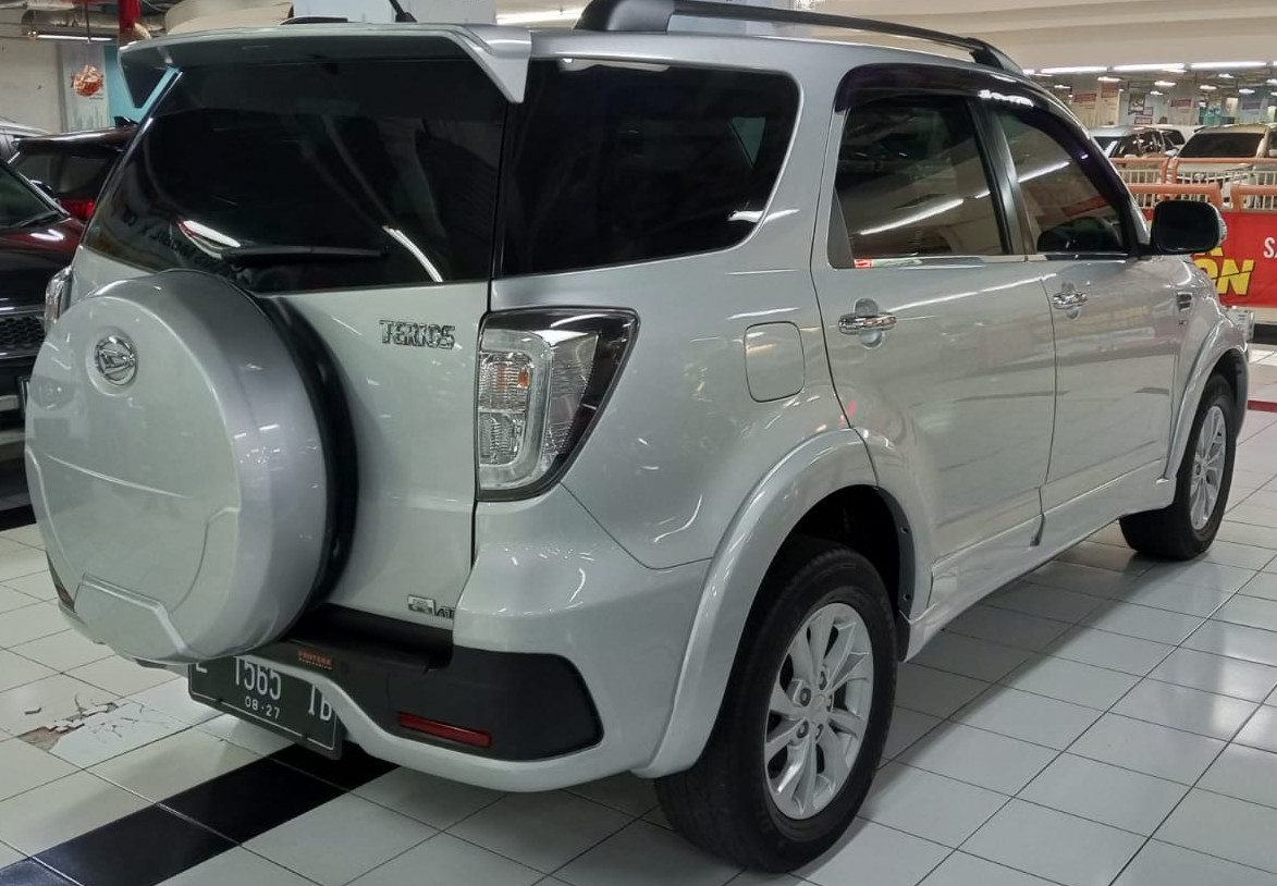 2017 Daihatsu Terios 2017 Daihatsu Terios