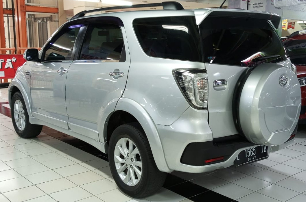 2017 Daihatsu Terios 2017 Daihatsu Terios