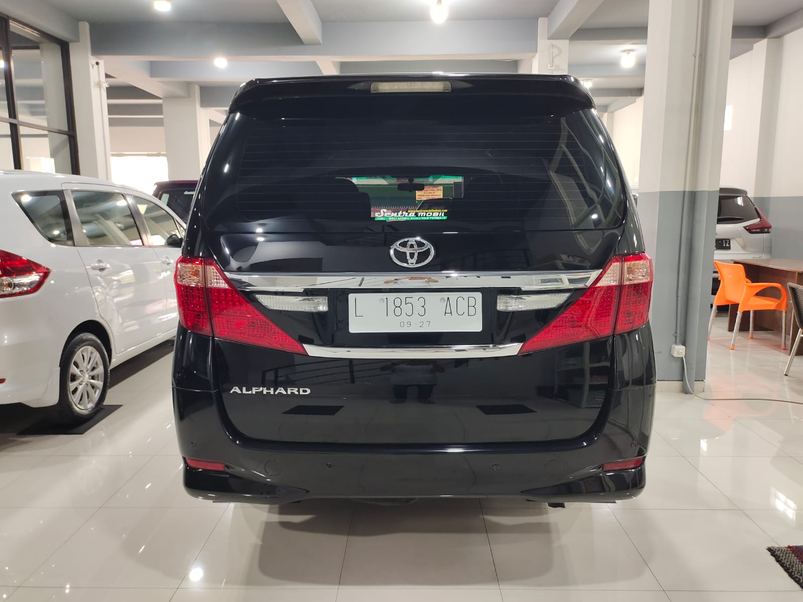 2012 Toyota Alphard 2012 Toyota Alphard