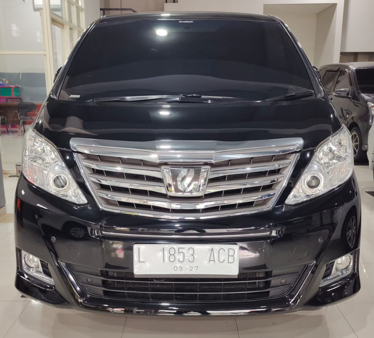 2012 Toyota Alphard 2012 Toyota Alphard