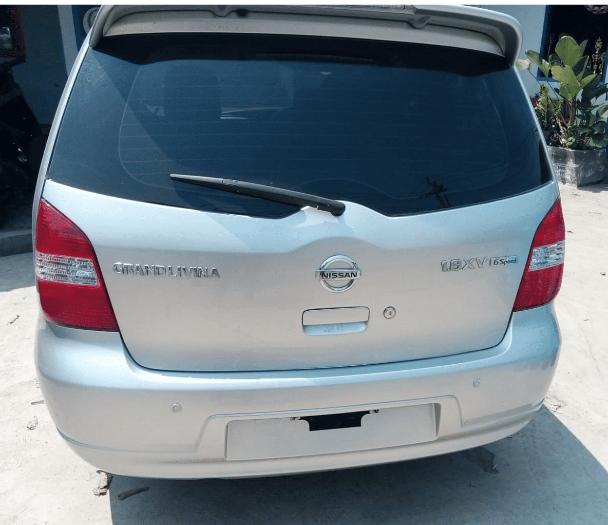 2004 Nissan Grand Livina 2004 Nissan Grand Livina