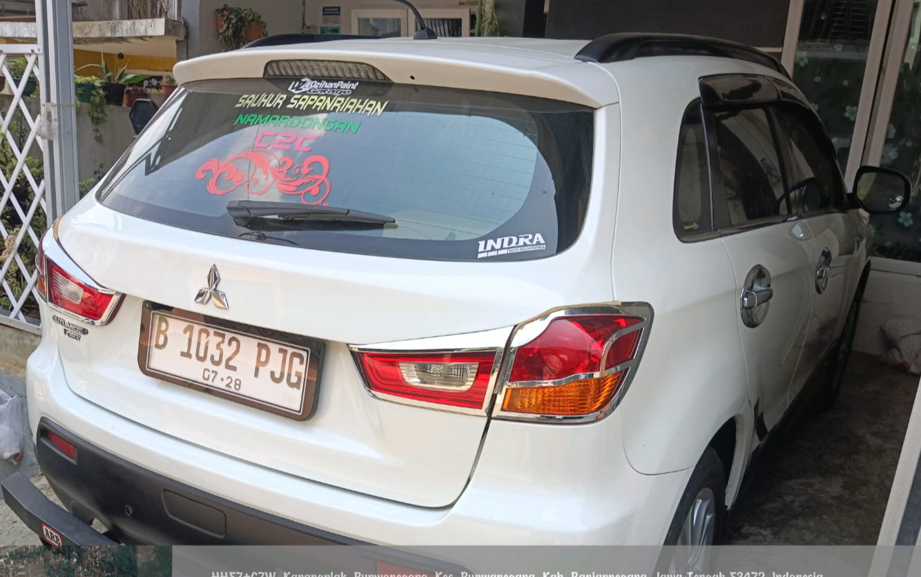 2013 Mitsubishi Outlander Sport 2013 Mitsubishi Outlander Sport