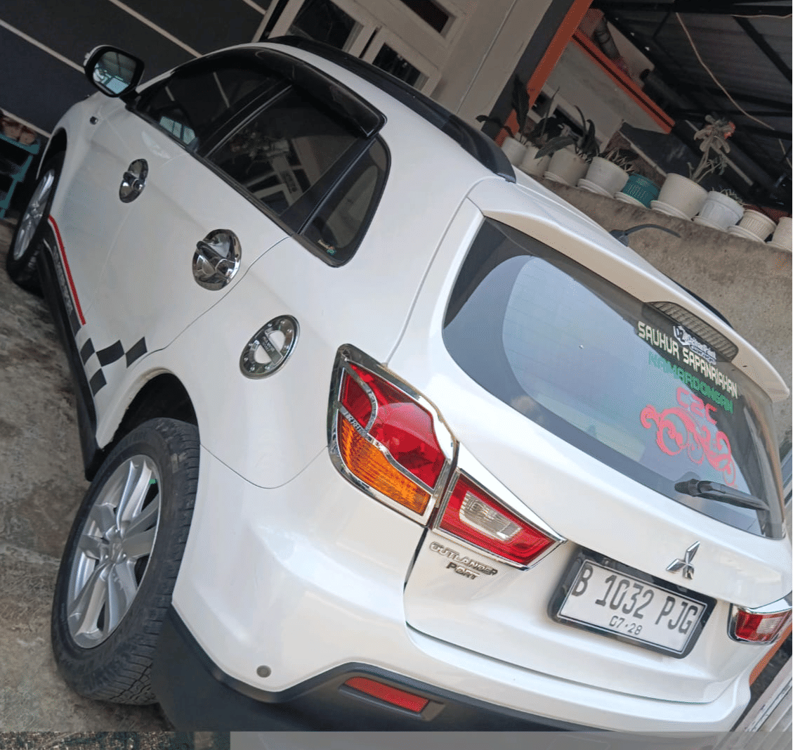 2013 Mitsubishi Outlander Sport 2013 Mitsubishi Outlander Sport