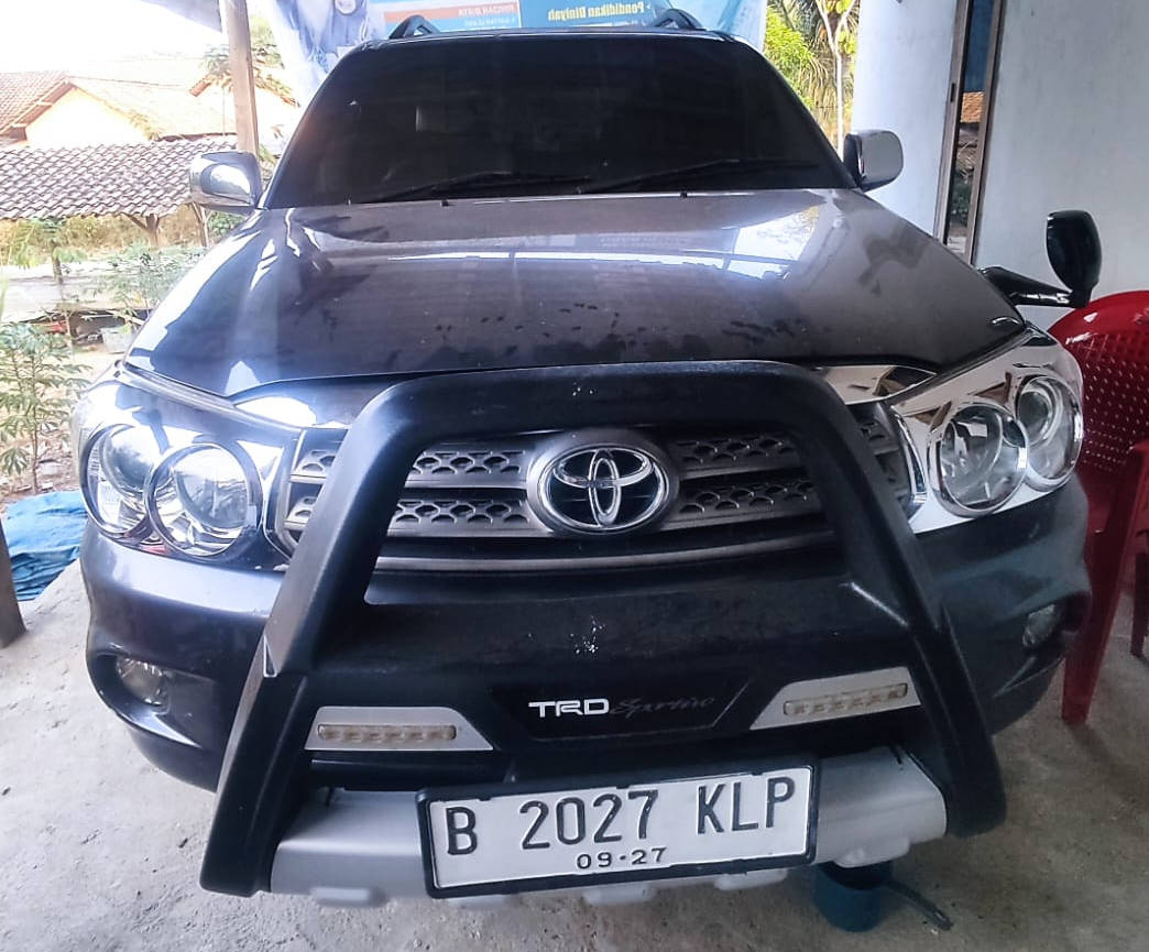 Used Toyota Fortuner