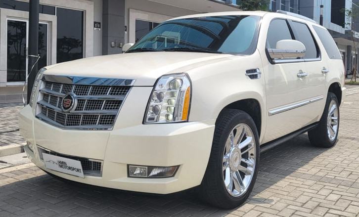 2012 Cadillac Escalade 2012 Cadillac Escalade