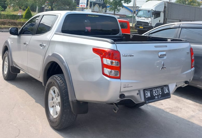 2017 Mitsubishi Triton 2017 Mitsubishi Triton