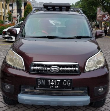 2012 Daihatsu Terios 2012 Daihatsu Terios