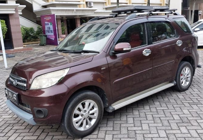 2012 Daihatsu Terios 2012 Daihatsu Terios