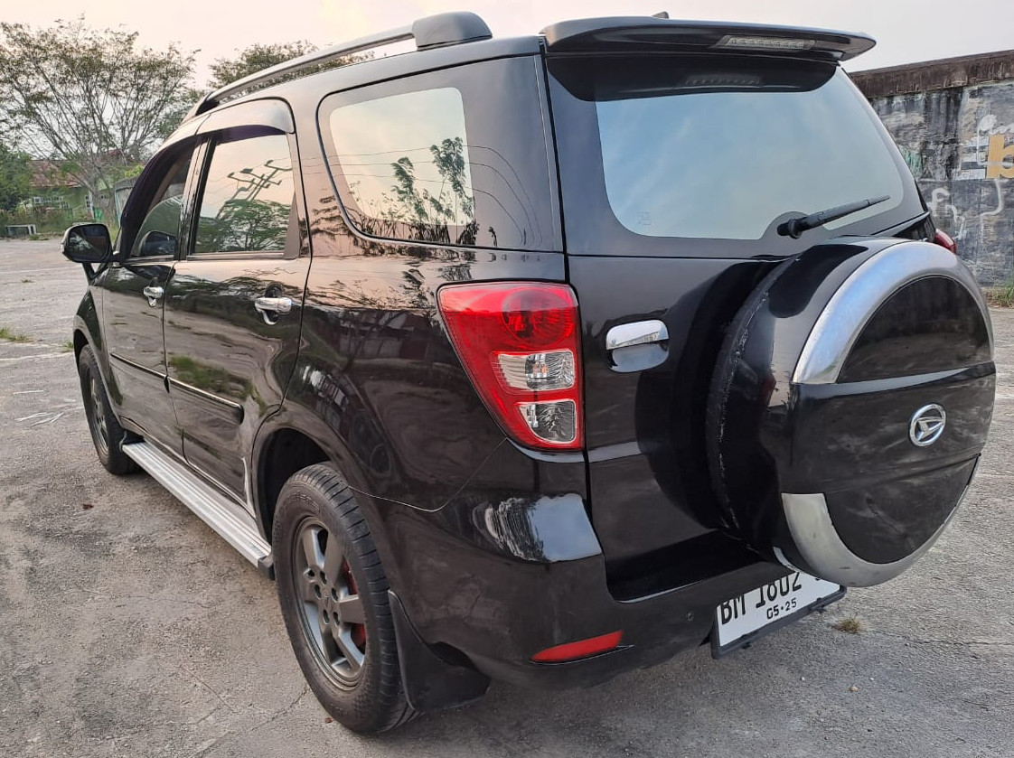 2010 Daihatsu Terios 2010 Daihatsu Terios