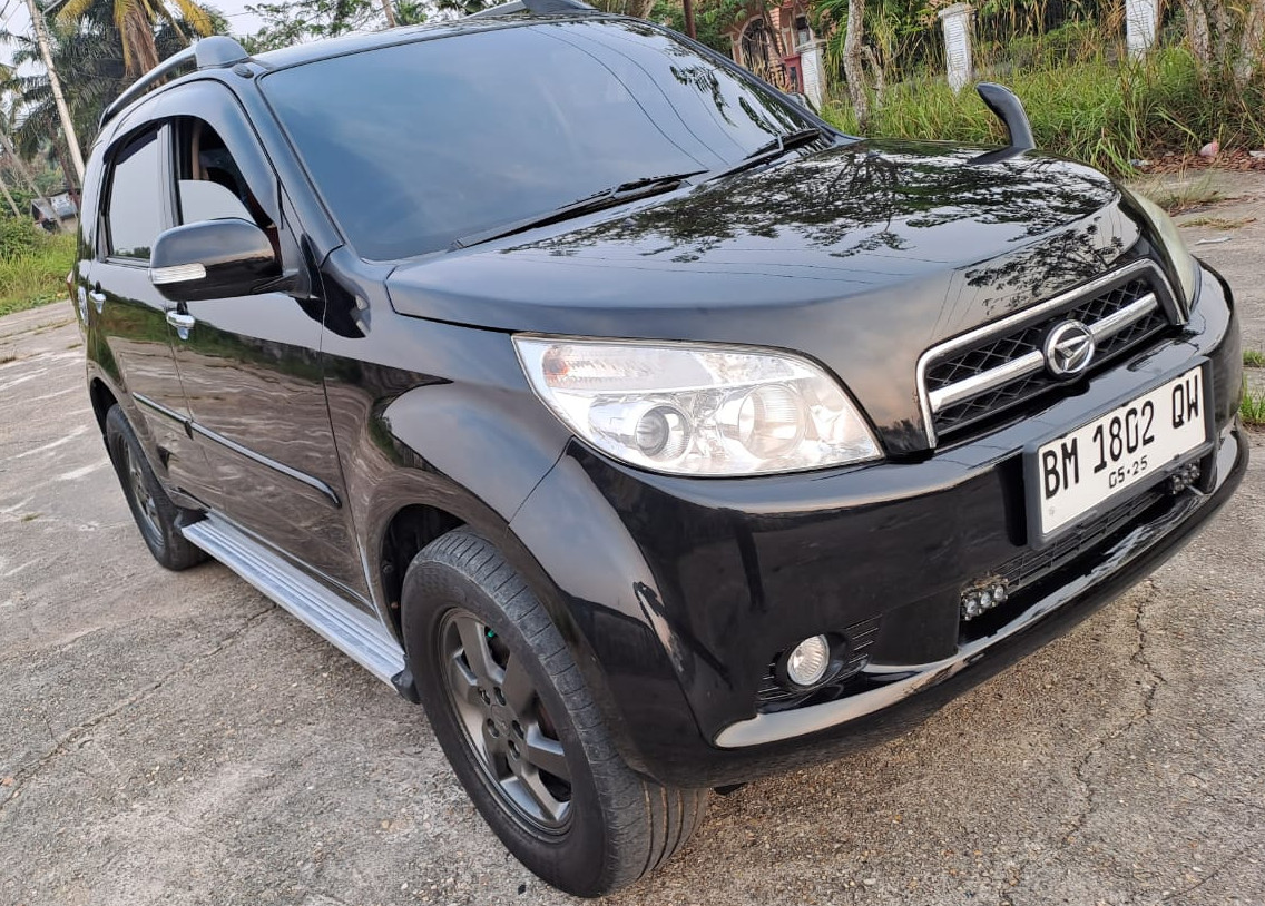2010 Daihatsu Terios 2010 Daihatsu Terios