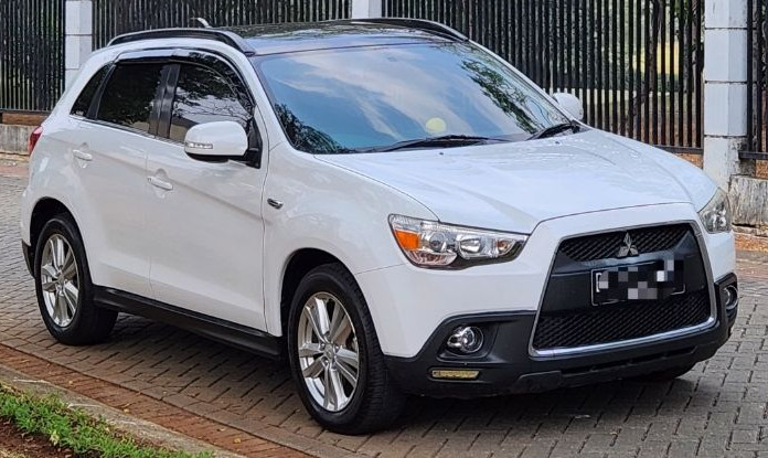 2012 Mitsubishi Outlander Sport 2012 Mitsubishi Outlander Sport