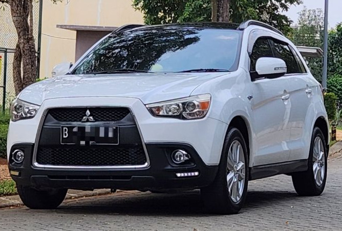 2012 Mitsubishi Outlander Sport 2012 Mitsubishi Outlander Sport