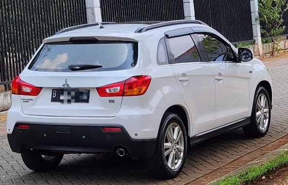 2012 Mitsubishi Outlander Sport 2012 Mitsubishi Outlander Sport