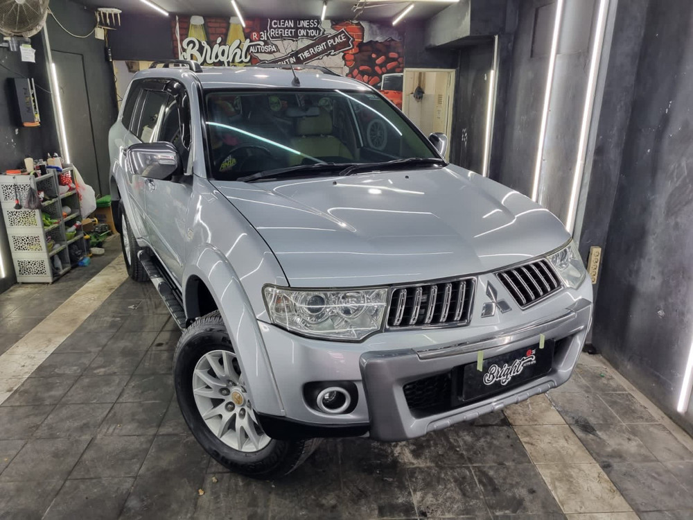 2010 Mitsubishi Pajero Sport 