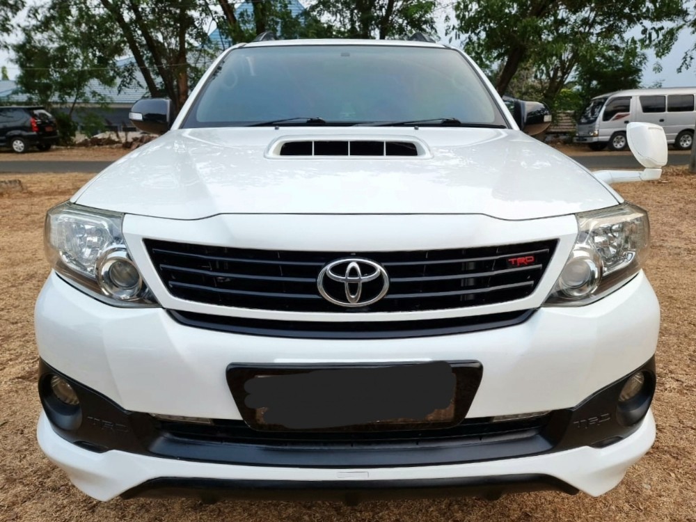 2015 Toyota Fortuner 