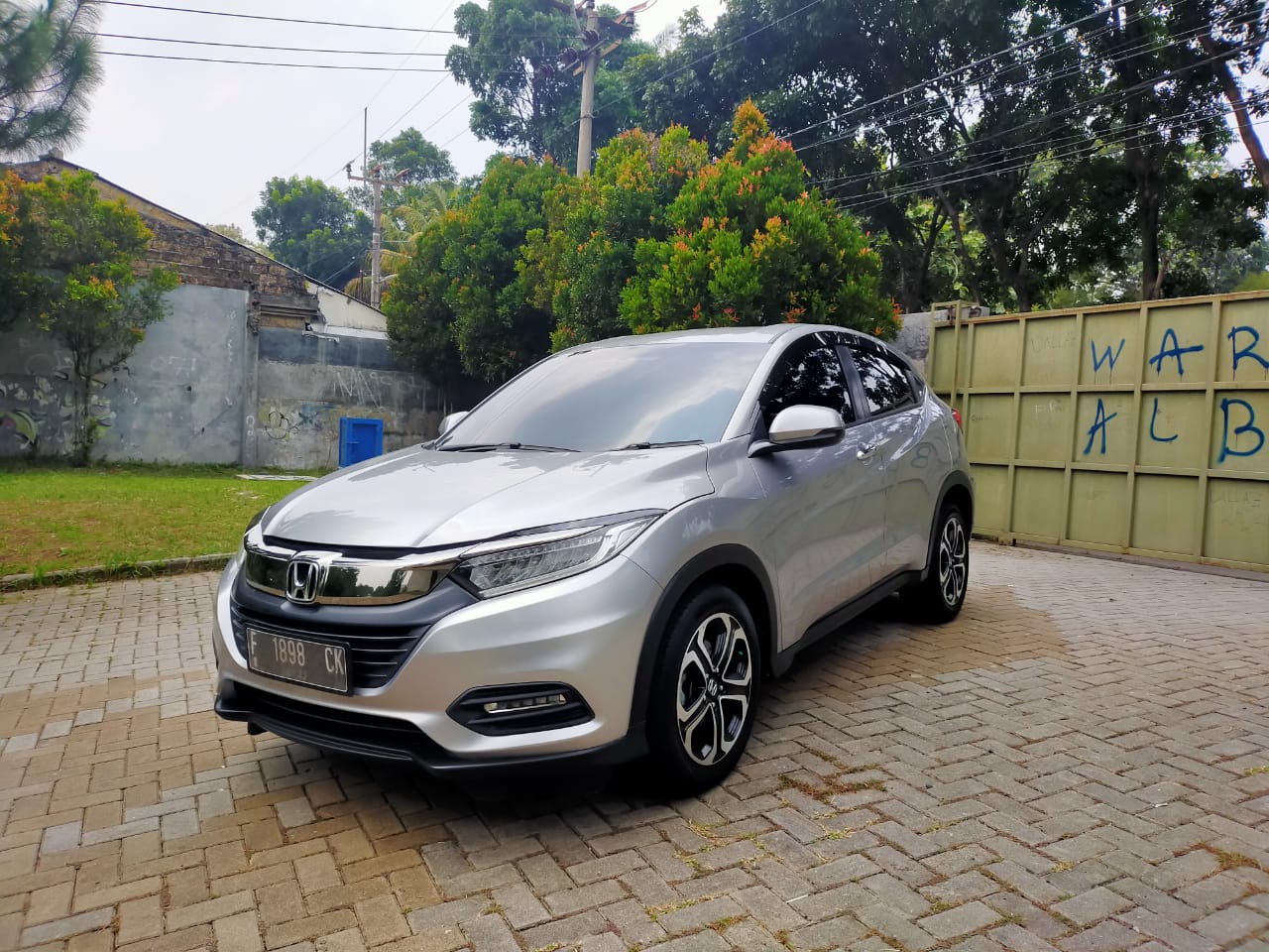 2018 Honda HRV 2018 Honda HRV