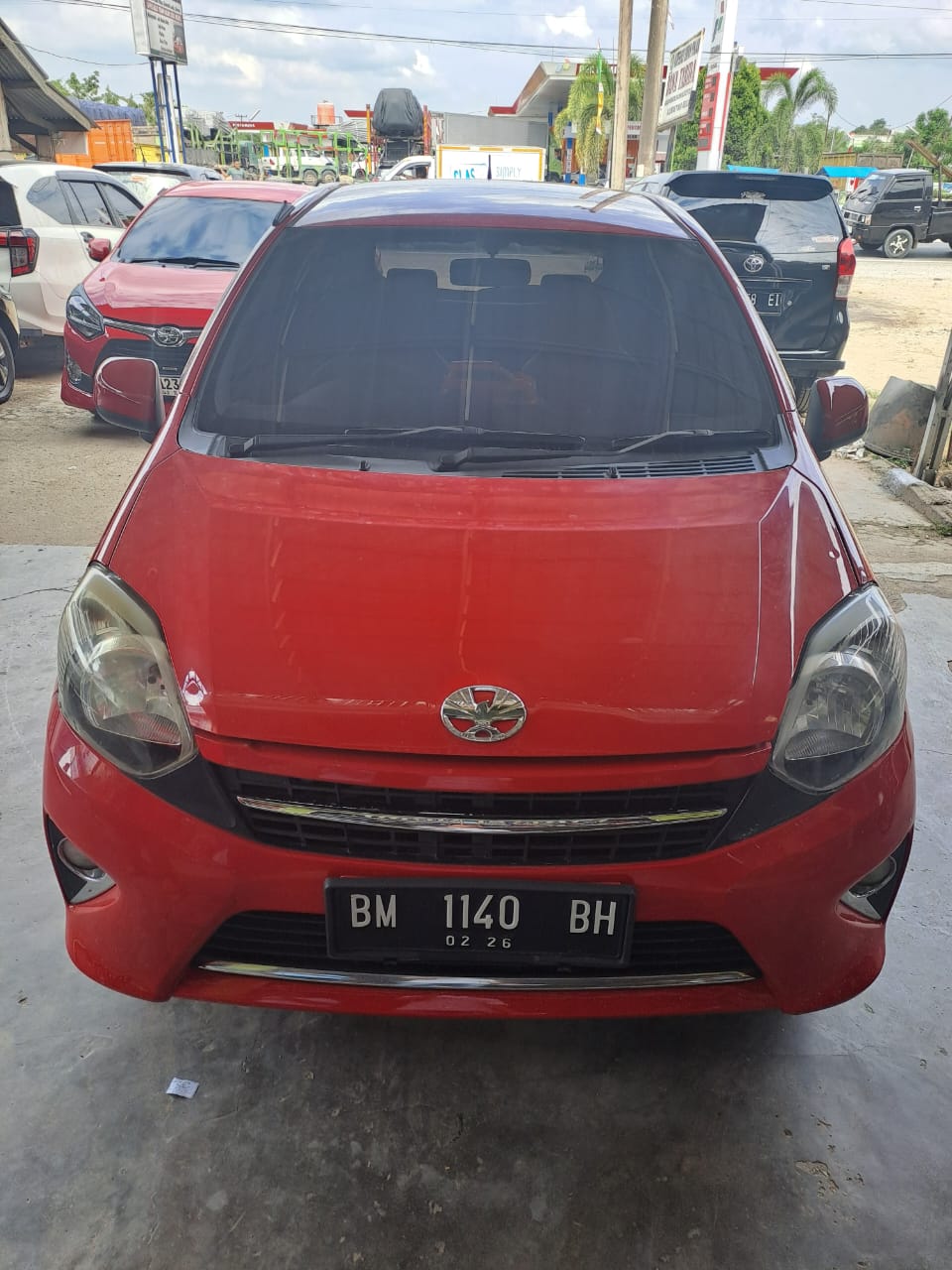 Second Hand 2016 Toyota Agya Second Hand 2016 Toyota Agya
