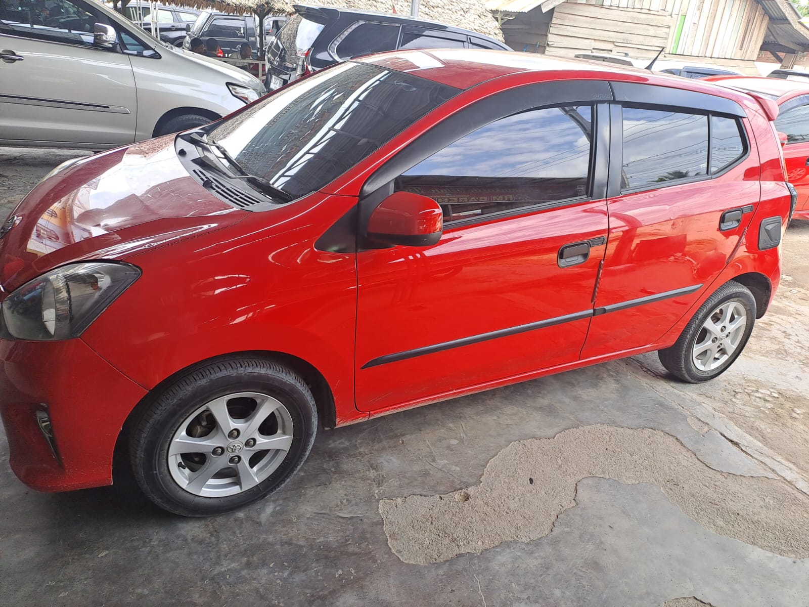 2016 Toyota Agya 2016 Toyota Agya