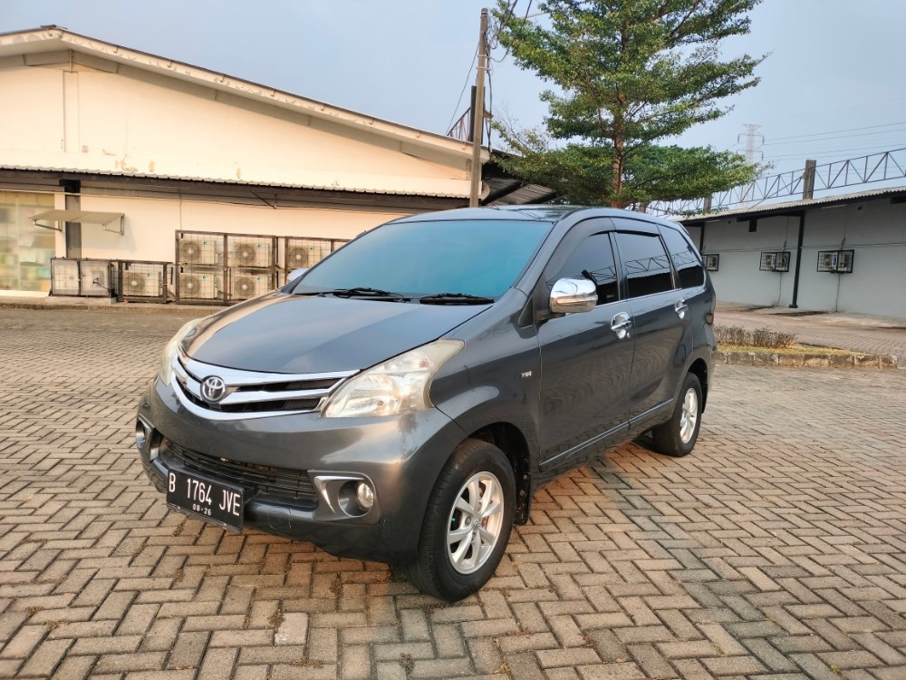2013 Toyota Avanza