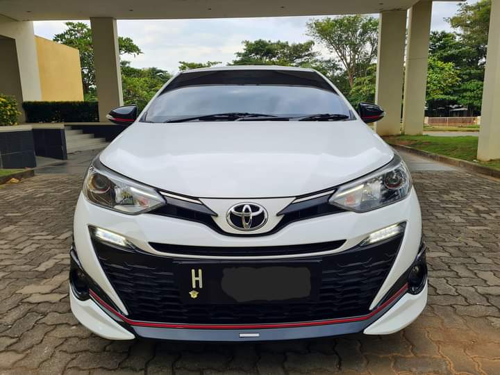 2018 Toyota Yaris TRD 2018 Toyota Yaris TRD