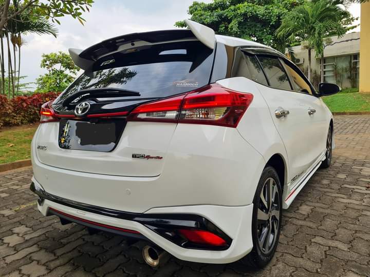 2018 Toyota Yaris TRD 2018 Toyota Yaris TRD