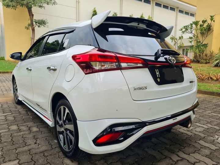 2018 Toyota Yaris TRD 2018 Toyota Yaris TRD