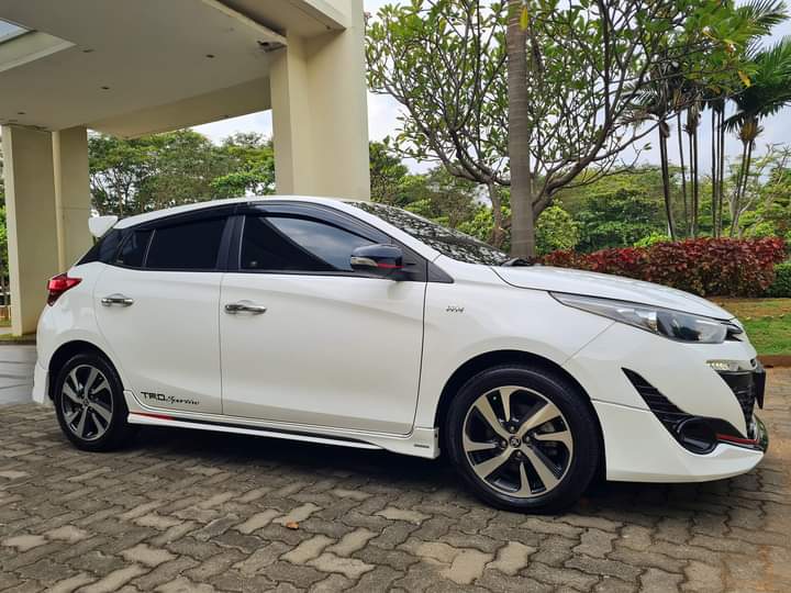 2018 Toyota Yaris TRD 2018 Toyota Yaris TRD