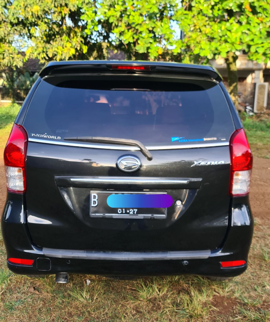 2012 Daihatsu Xenia 2012 Daihatsu Xenia