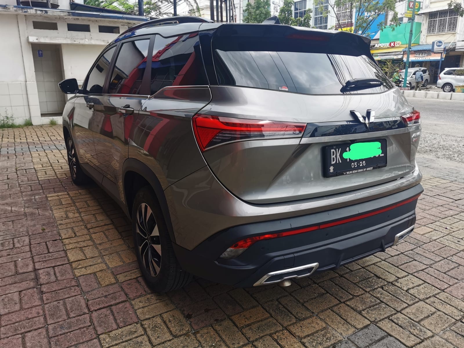 2021 Wuling Almaz RS 2021 Wuling Almaz RS