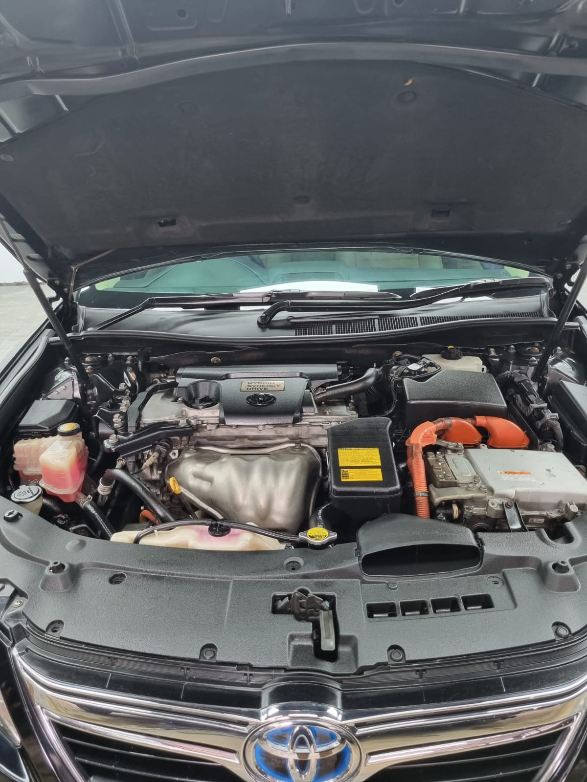 2012 Toyota Camry Hybrid 2012 Toyota Camry Hybrid