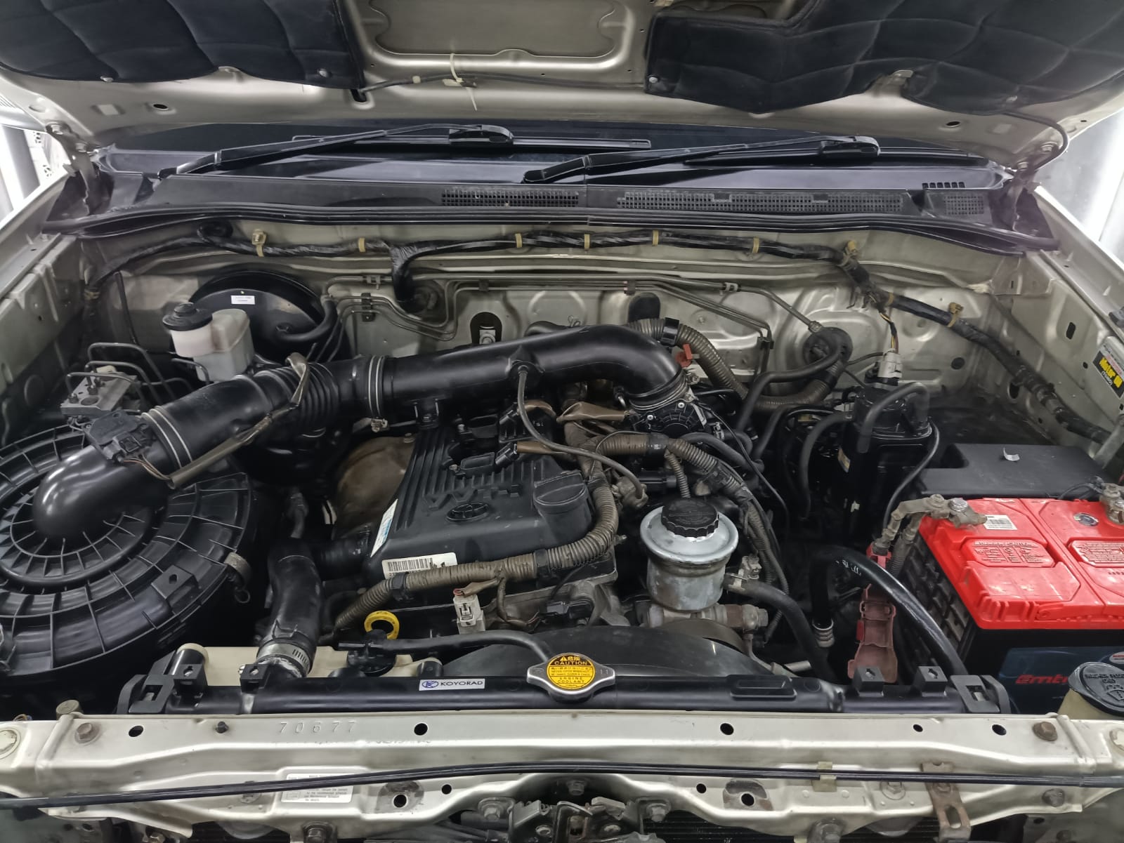 2005 Toyota Fortuner 2005 Toyota Fortuner