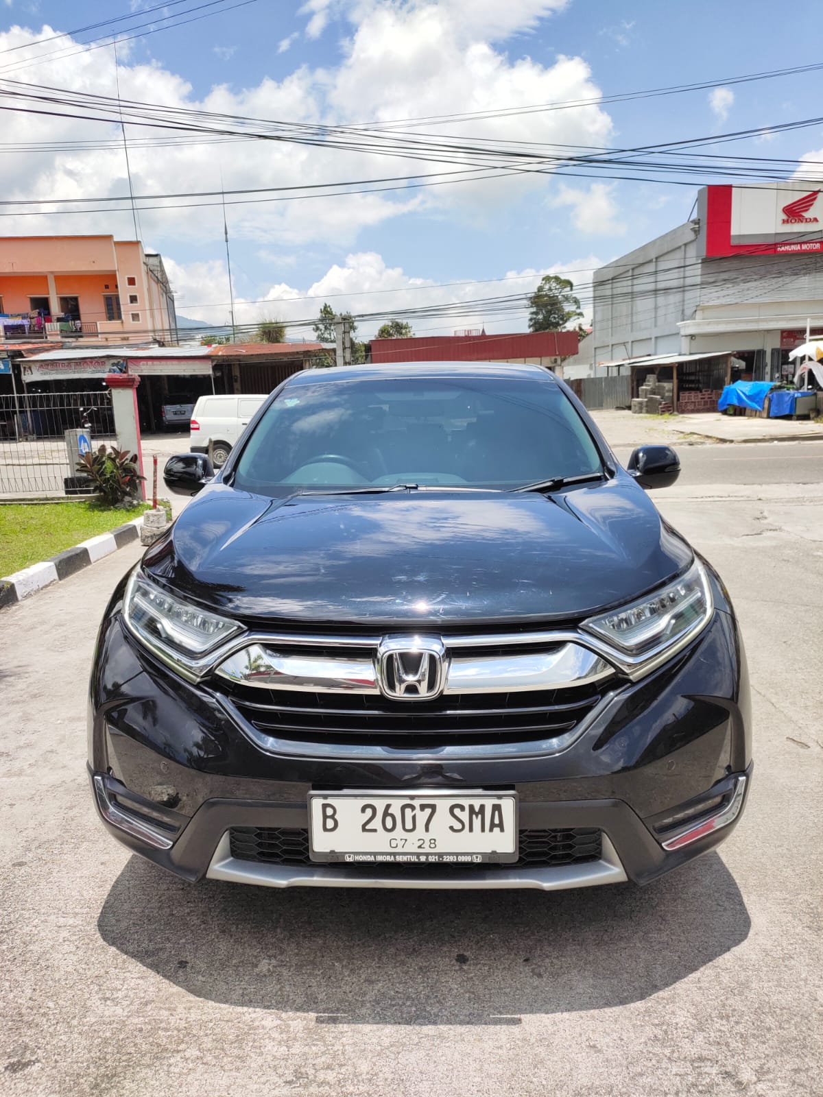 2018 Honda CR-V 2018 Honda CR-V