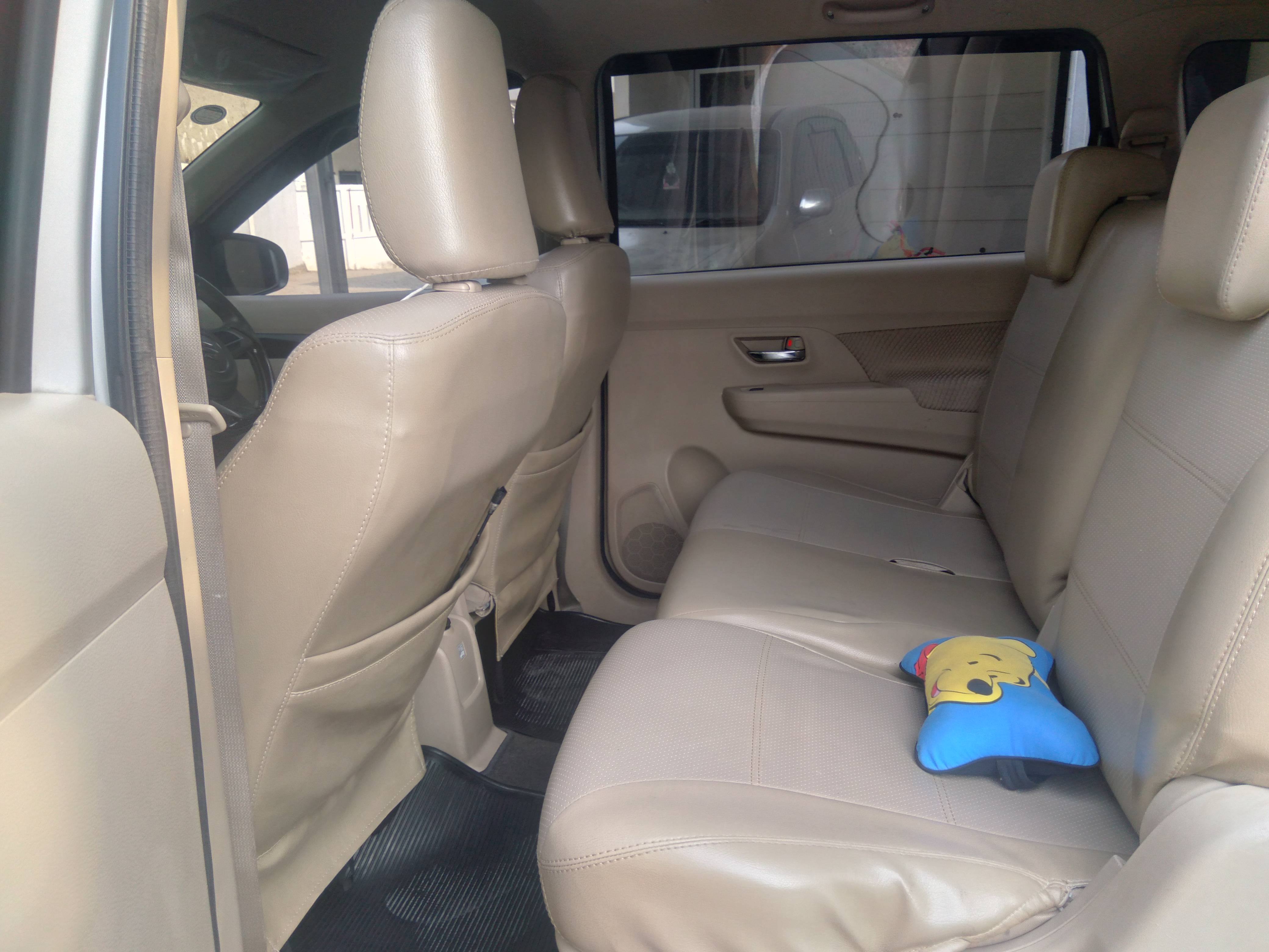 2018 Suzuki Ertiga  2018 Suzuki Ertiga