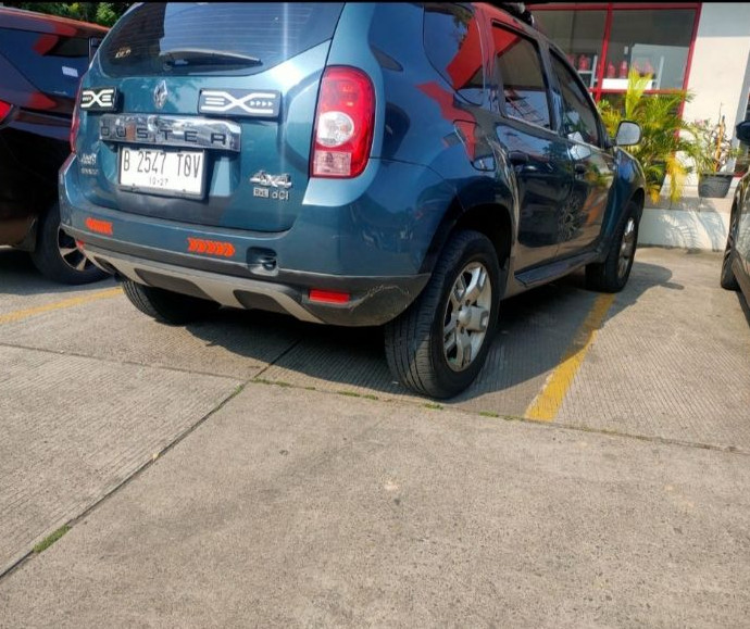 2017 Renault Duster 2017 Renault Duster