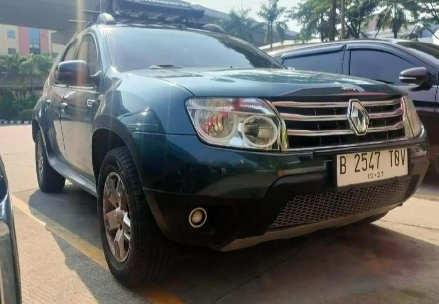 2017 Renault Duster 2017 Renault Duster