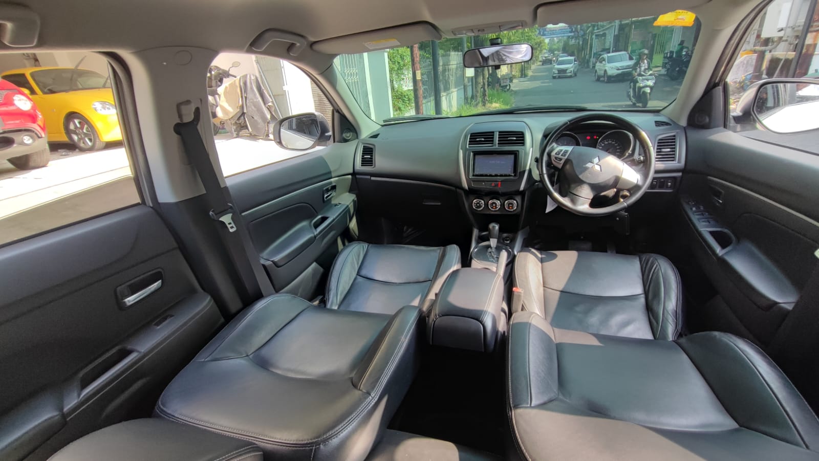 2013 Mitsubishi Outlander Sport 2013 Mitsubishi Outlander Sport