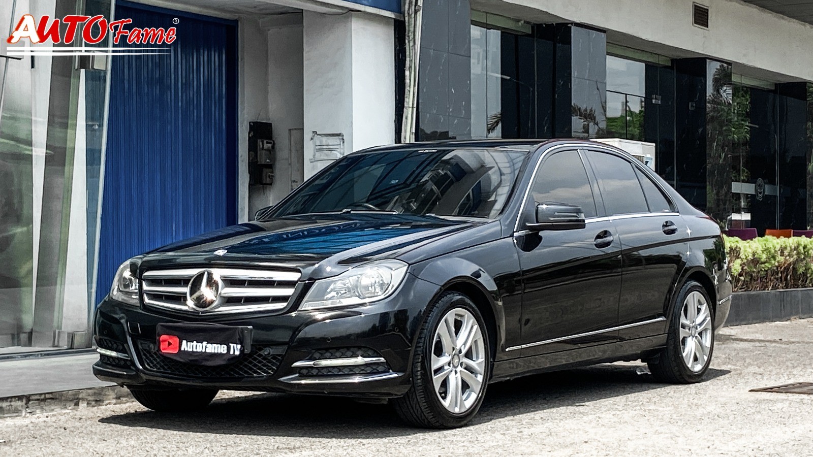 2013 Mercedes Benz C-Class Sedan Bekas 2013 Mercedes Benz C-Class Sedan Bekas