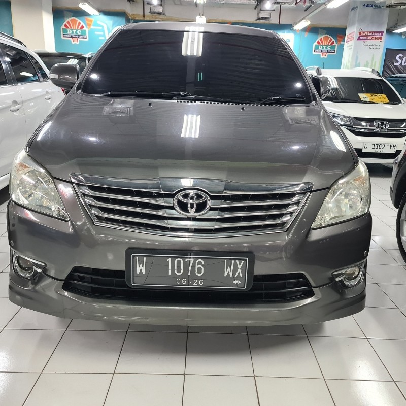 2012 Toyota Kijang Innova
