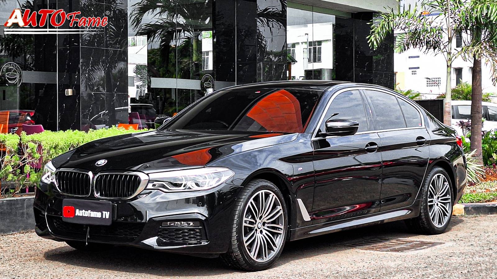 2019 BMW 5 Series Touring 530i M Sport Bekas