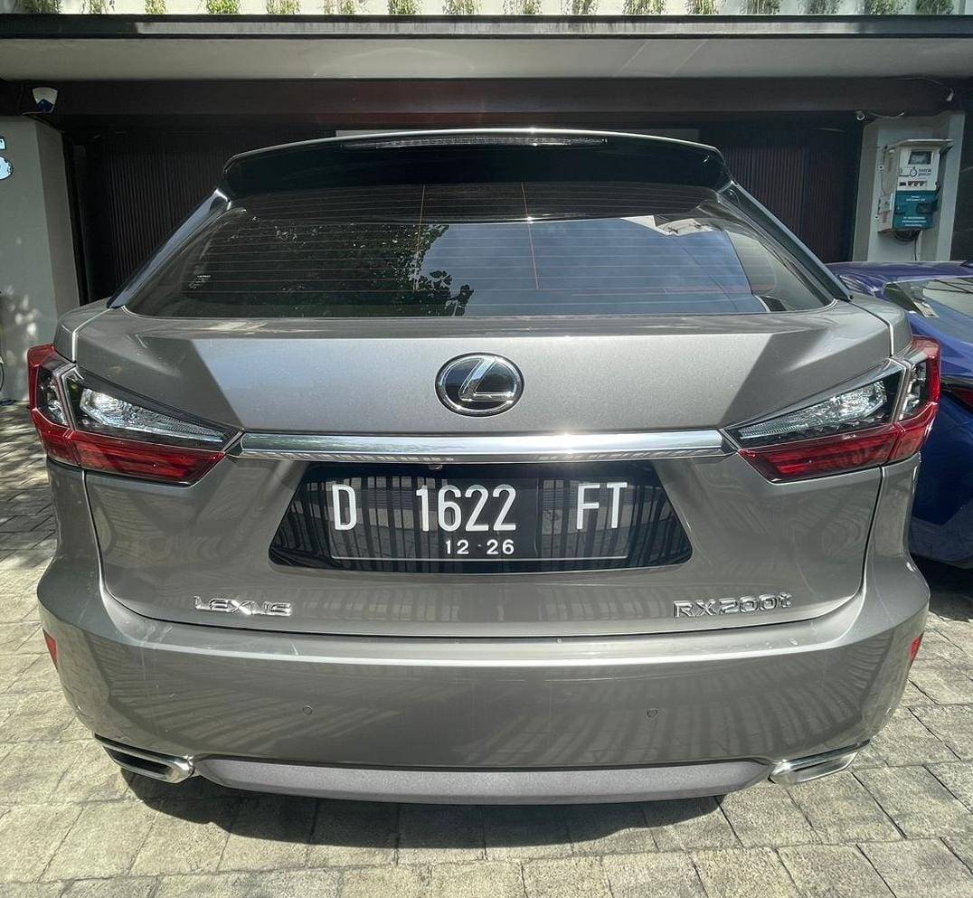 2016 Lexus RX 2016 Lexus RX