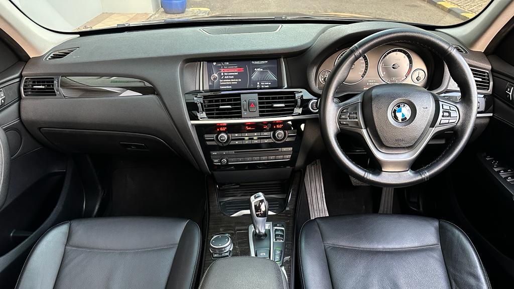 2016 BMW X3 2016 BMW X3