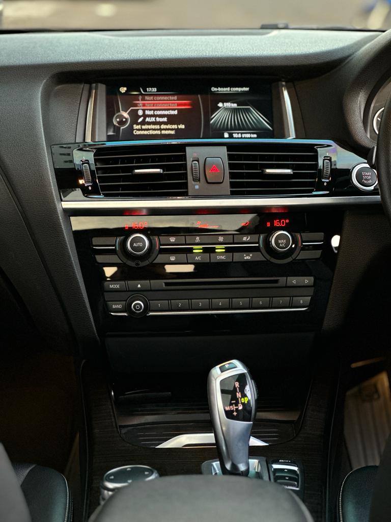 2016 BMW X3 2016 BMW X3