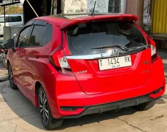 2018 Honda Jazz 2018 Honda Jazz