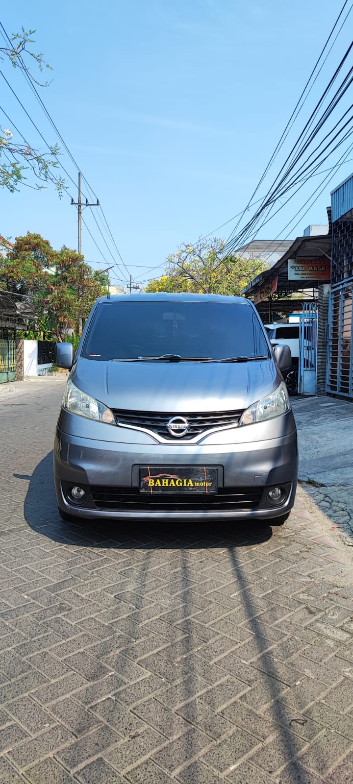 2012 Nissan Evalia Bekas 2012 Nissan Evalia Bekas