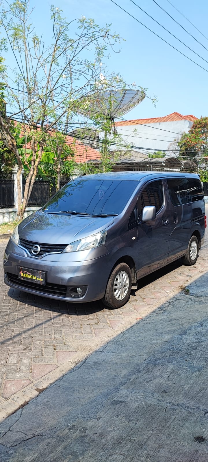 2012 Nissan Evalia 2012 Nissan Evalia