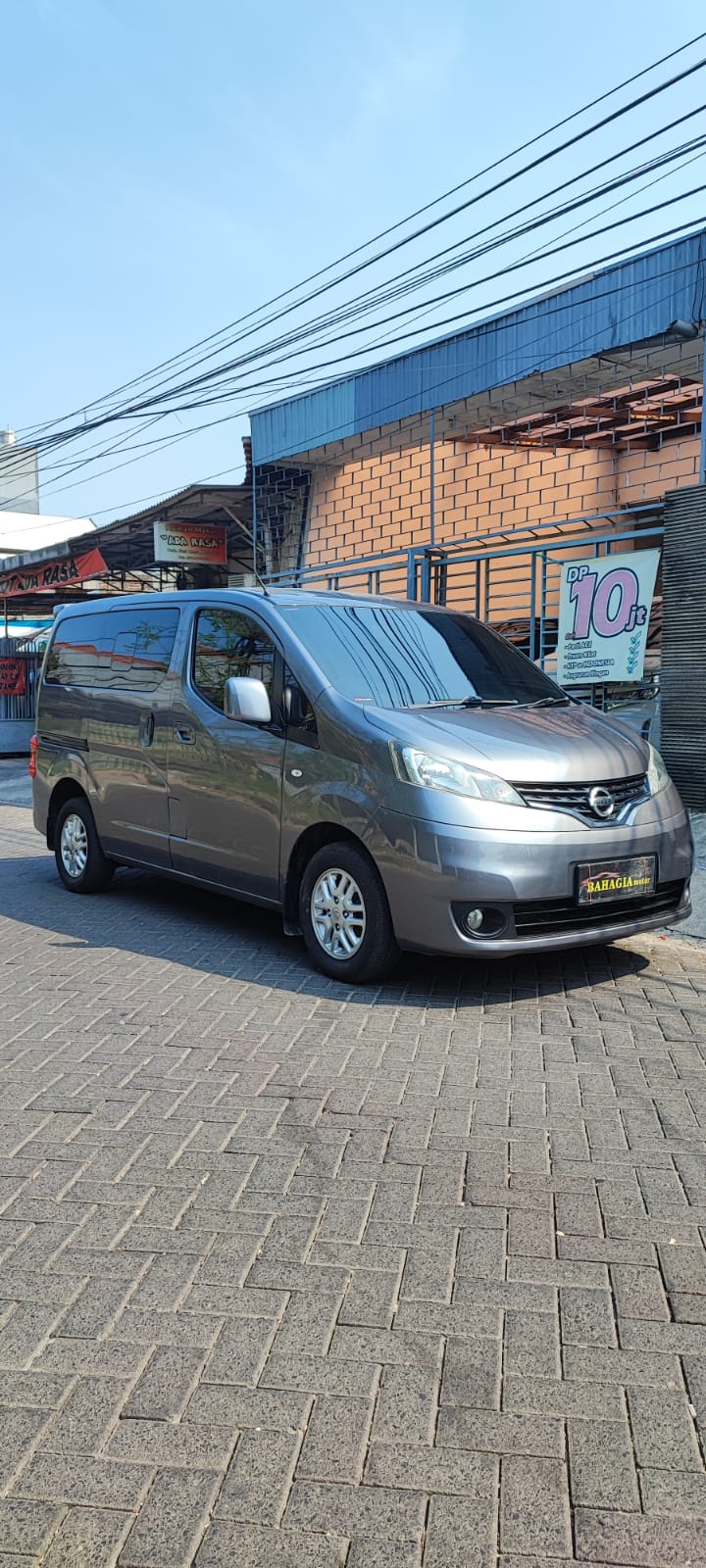 2012 Nissan Evalia 2012 Nissan Evalia