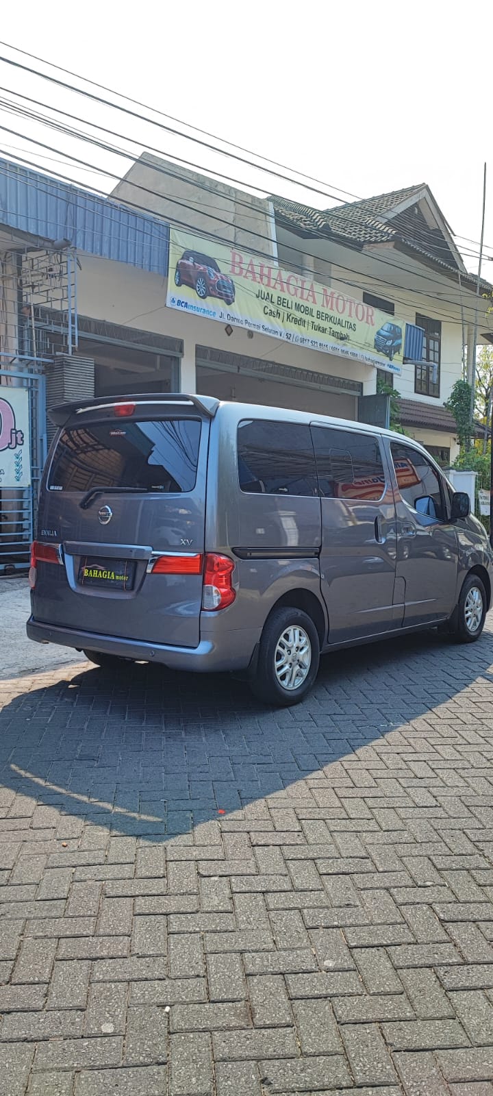 2012 Nissan Evalia 2012 Nissan Evalia