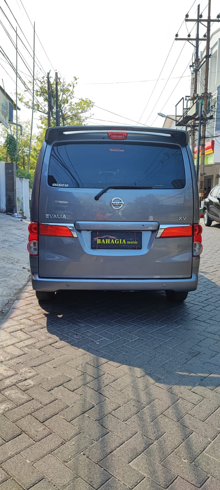 2012 Nissan Evalia 2012 Nissan Evalia