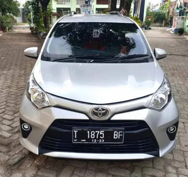 2018 Toyota Calya Bekas 2018 Toyota Calya Bekas